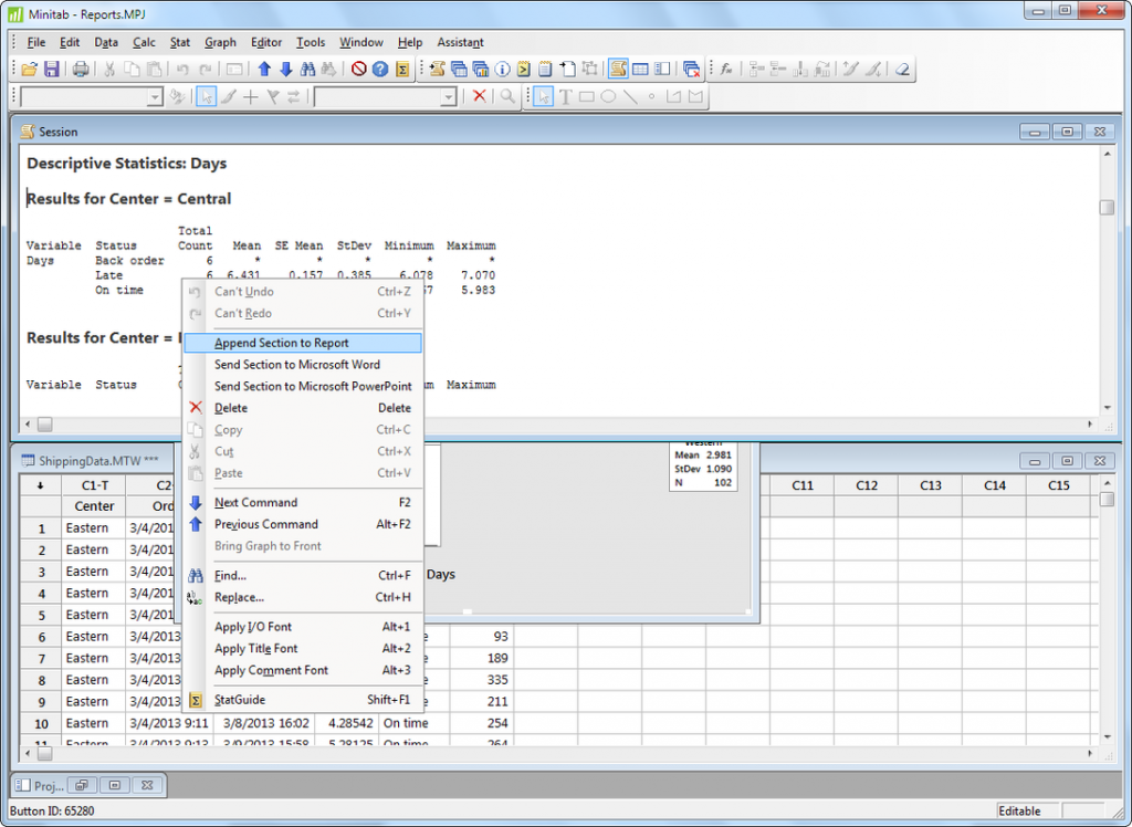 How to download minitab 17