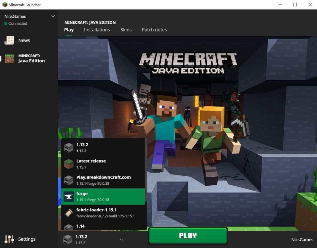How To Download Minecraft Forge 1.8 Mac